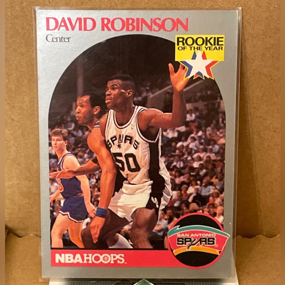 David Robinson NBA HOOPS CARD